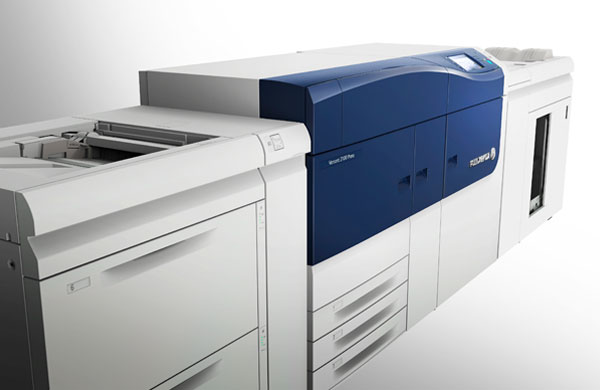 FUJI Xerox Versant™ 2100 Press（高清彩色数码打印）