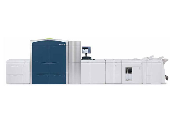 FUJI Xerox Color 1000 Digital Press (高清数码彩打）